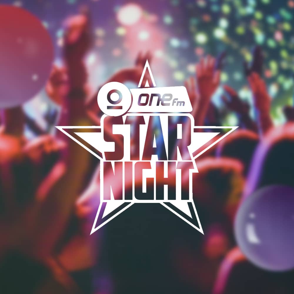 One FM - One FM Star Night 2022 - Visuel Projet - 1
